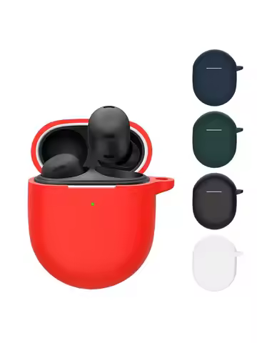 headphone cover for pixel buds pro silicone case drop-proof and dust-proof headphone case