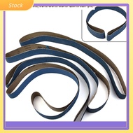 [HOT SALE]4pcs  for 2"x 72" 40/60/80/120Girt Ceramic Sanding Belts Bands Coarse Grinding