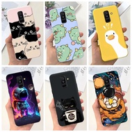 For Samsung Galaxy J8 2018 J810F J810G J810Y On8 SM-J810 Cute Cat Dinosaur Astronaut Cartoon Soft Silicone TPU Phone Case