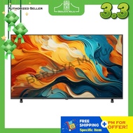Haier 50" 4K UHD HDR Google LED TV H50K85FUX