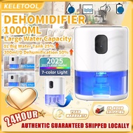 Dehumidifier  Air Purifier Mini Dehumidifier 2 in 1 Air Purifier Dehumidifier 1L LTank Dehumidifier 