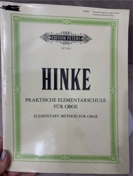 HINKE 雙簧管OBOE練習曲 EP 2418