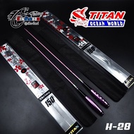 Shrimp Fishing Rod TITAN (H-28) 1.5m 1.8m