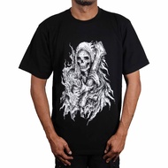 Heretic T-shirt - T-shirt - Reaper Short Sleep Fashion Hardworking T shirt