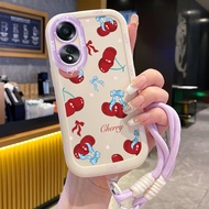 Casing For OPPO A58 4G A78 4G Case Silicone