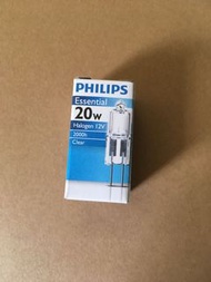 Philips 20w G4 12v 石英燈泡 halogen lamp