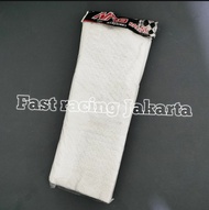 Glasswool /Peredam Knalpot Putih VND Original Premium Import Anti Bakar Gasbul Knalpot Gaswool Gaswo
