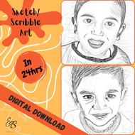 [PDF] Sketch or Scribble Drawing in 24 hours