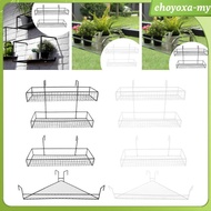[EhoyoxaMY] Hanging Organizer Rack for Office Cubicle with Plant Shelf for Outdoor Use