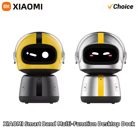 XIAOMI Smart Multi Functional Ble Speaker Facial Expression Alarm Clock Desktop Electronic Pet for X