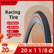 Folding Bicycle Tire Skinwall – 20 x 1 1/8 (451)