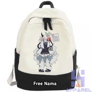 Miss CIRCLE FUNDAMENTAL PAPER EDUCATION Children's Backpack