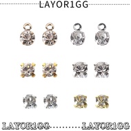 LAYOR1GG 50pcs Mini Button Dollhoues Miniature Patchwork Decoration Bags Shoes Accessories DIY Doll 