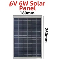 gumahus | Off-Grid Solar Photovoltaic Panel 6V 18W 30W 20W 15W 12W 10W