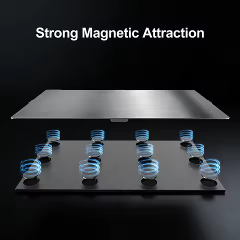 For ELEGOO Saturn 4 / Saturn 4 Ultra 3D Printer Accessories, Upgraded Magnetic Printing Platform