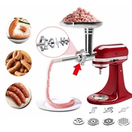 BNTECH Meat Grinder Attachment Slicer for KitchenAid Meat Mincer Sausage Stuffer