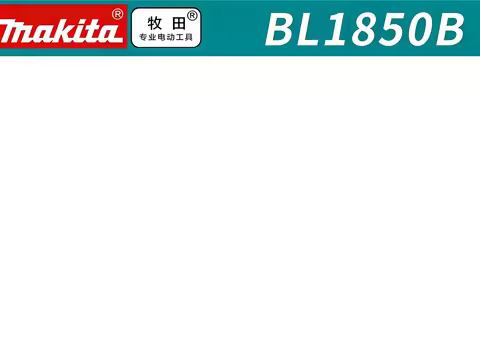 100% original Makita 18V battery 6.0Ah 9.0AH rechargeable battery, Makita BL1860 BL1850B BL1830B pow