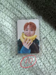 SEVENTEEN 夫勝寛 Seungkwan 香蕉自拍小卡 專輯收藏小卡 韓團周邊