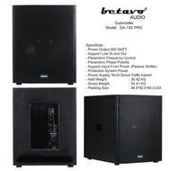 [✅New Ori] Sub Woofer Betavo 12 Inch