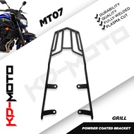 Power Rack MT07 Top Box Bracket/MT07 Motorcycle Accessories/Powder Coated/Lifetime Warranty