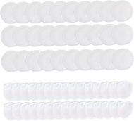 Foldable Fan 30 Pcs Sublimation Fans Blank 9.8 Inch Foldable Fan Disc Fans White Edge Sublimation Fa