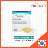 DUODERM Extra Thin CGF Dressing 10pcs 10cm x 10cm (4 in. x 4 in.) Wound Dressing