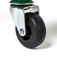 Flatbed trolley Folding portable pallet truck Load 90kg small trailer Garbage recycling trolley TPR 