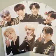Sharing Photocard PC Memory label Sys Final BTS Labels