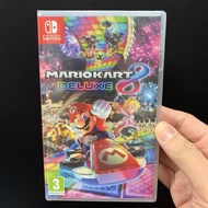 Nintendo switch Mario kart deluxe 8