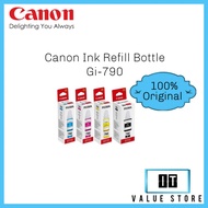 Canon Gl-790 Refill Ink Genuine (Black, Cyan, Magenta, Yellow)