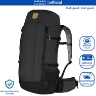 FJALLRAVEN KAIPAK 38 Hiking Travel Backpack Waterproof G1000 Material with Powered Raincoat Included