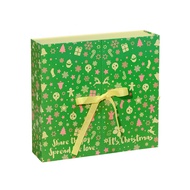 Christmas Advent Calendar 2025 24 Days Christmas Countdown Calendar with 24 Empty Boxes DIY Refillab