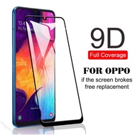 Oppo 9D Full Cover Temper Glass A31 A5 A9 A91 2020 A37 A59 F1S A71 A3S A5 A5S/A7 A8 A83 F11PRO F3 F3