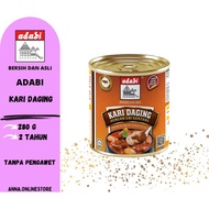 ADABI DALAM TIN KARI KAMBING / MUTTON CURRYKARI AYAM UBI KENTANGKARI DAGING UBI KENTANG
RENDANG DAGING

SUP KAMBING