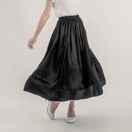 Women's Shimmer Skirt | Emily Skirt | HULM Maxi Skirt Long Skirt