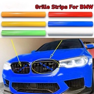 6 Color Front Grille Trim Strips For BMW X3 F25 G01 F30 F10 F20 E60 E61 F21 F22 F23 F45 F34 F32 F36 