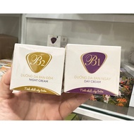 Combo B1 Day Cream, B2 Night Cream Trom Latex Cream 20g Genuine Vinh Tan
