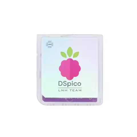 DSpico Game Reader Cart Injection Molded Transparent Case with RP2040 MCU For NDS NDSL DSi 3DS Conso