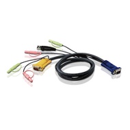 KVM 2L-5302U 1.8M USB Suitable For CS1754, CS1758, CS1732B/1734B, CS1732A