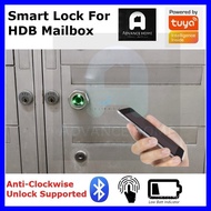 Fingerprint Mailbox Lock with Bluetooth APP Control Digital Letter Box Lock