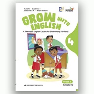 Erlangga - Grow With English 4/s