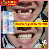 Dental Plastic Dental Glue Props Temporary Adhesive Denture Glue