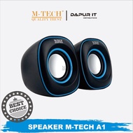 Speaker M -Tech Original A1 Multimedia PC Laptop Computer