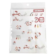 Hello Kitty - 日本製 Sanrio Hello Kitty 信紙信封套裝 文具信紙貼紙信封套裝 平行進口