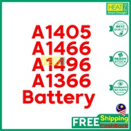 A1405 / A1466 / A1496 / A1366 Series Laptop Battery Replacement
