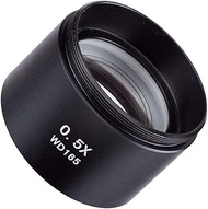 Vision Scientific VAF05 0.5X Barlow Lens for Stereo/Industrial Microscopes (48mm) (Suitable for VS-1