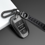 Soft TPU Car Key Case Remote Cover For Peugeot 208 308 T9 508 2008 For Citroen C4 For Opel Corsa lan