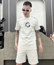 Bộ quần áo thể thao nam mùa hè chất cotton co dãn 4 chiều BH101