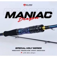 UL ELITO MANIAC DRAGON SPINNING Rod