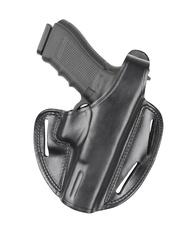 Model 7 Shadow II 3-Slot Pancake Holster Fits Taurus Judge 3-Inch Cylinder